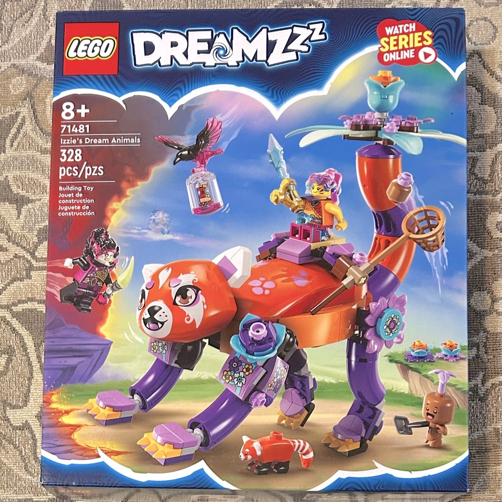 LEGO DREAMZzz Izzy's Dream Animals Set #71481 - NIB